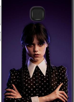 Чехол на huawei p10 lite wednesday v3 "5517u-896-10746"