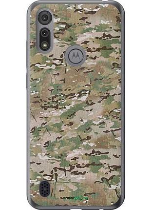 Чехол на motorola e6i камуфляж v5 "1201u-2355-10746"