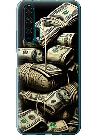 Чехол на huawei honor 20 pro big money "5666u-1702-10746"