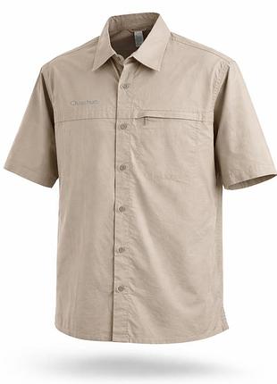 Quechua рубашка мужская original l сток k58-24