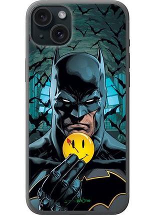 Чехол на iphone 15 plus бэтмен 2 "4679u-3097-10746"