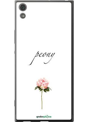 Чехол на sony xperia xa1 ultra g3212 пион "4366u-1237-10746"