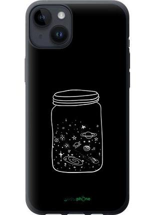 Чехол на iphone 14 plus космос в банке "4297u-2645-10746"