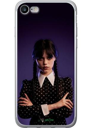 Чехол на iphone se 2022 wednesday v3 "5517u-3737-10746"