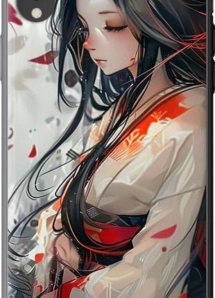 Чехол на iphone xr кицуне "6073u-1560-10746"