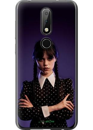 Чехол на nokia 6.1 plus wednesday v3 "5517u-1539-10746"