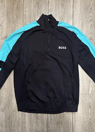 Boss кофта 1/4зіп оригінал