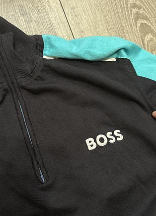 Boss кофта 1/4зіп оригінал 8