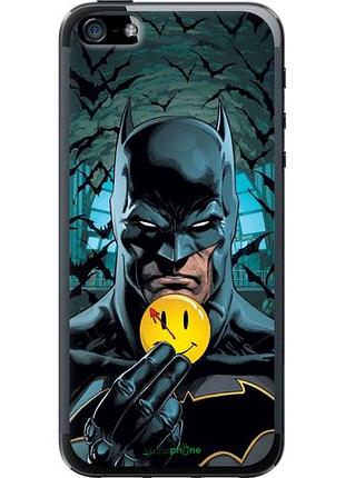 Чехол на iphone 5 бэтмен 2 "4679u-18-10746"