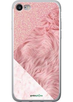 Чохол на iphone 7 рожеві текстури "4343u-336-10746"