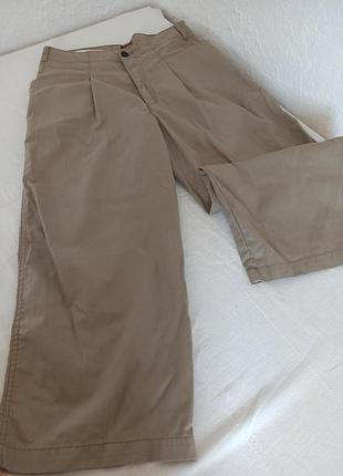 Бавовняні штани-капрі lee premium quality @14