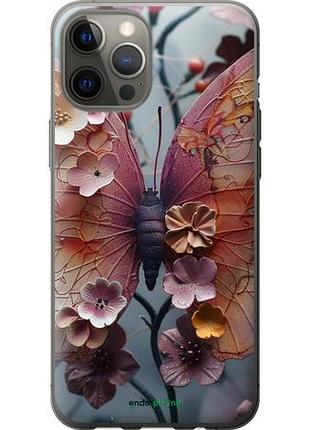 Чехол на iphone 12 pro max fairy butterfly "6048u-2054-10746"