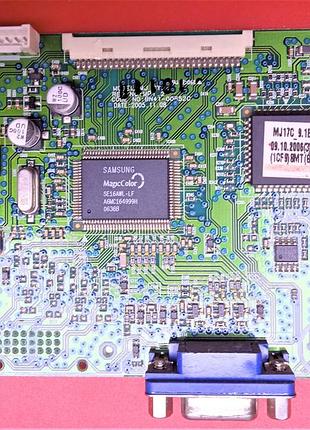 Майн плата, скалер bn41-00652c монитора samsung 920n
