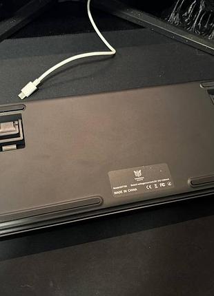 Механическая игровая клавиатура onikuma mt706 с rgb подсветкой 2