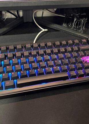 Механическая игровая клавиатура onikuma mt706 с rgb подсветкой 3