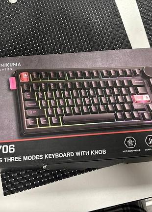Механическая игровая клавиатура onikuma mt706 с rgb подсветкой 4