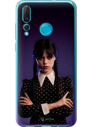 Чехол на huawei nova 4 wednesday v3 "5517u-1632-10746"