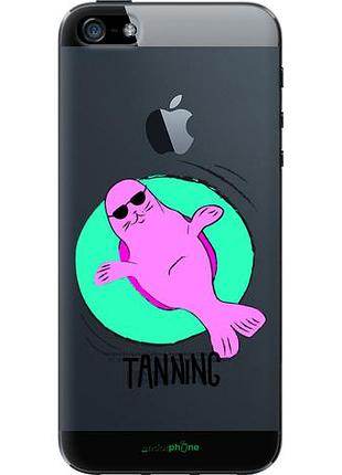 Чехол на iphone 5s magic time "4889u-21-10746"