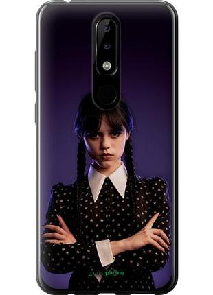 Чехол на nokia 5.1 plus wednesday v3 "5517u-1543-10746"
