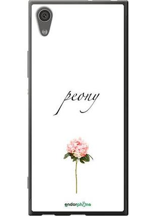 Чохол на sony xperia xa1 g3112 півонія "4366u-964-10746"