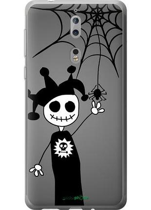 Чехол на nokia 8 happy halloween "1188u-1115-10746"