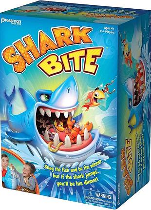 Pressman shark bite board game пресман настільна гра укус акули