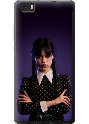 Чехол на huawei ascend p8 lite wednesday v3 "5517u-126-10746"