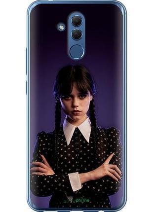 Чехол на huawei mate 20 lite wednesday v3 "5517u-1575-10746"