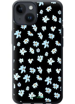 Чехол на iphone 14 цветочный "4900u-2648-10746"