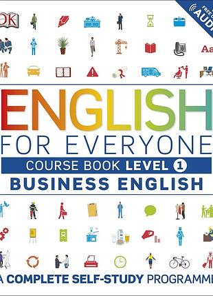 English for everyone. business english. level 1. course book