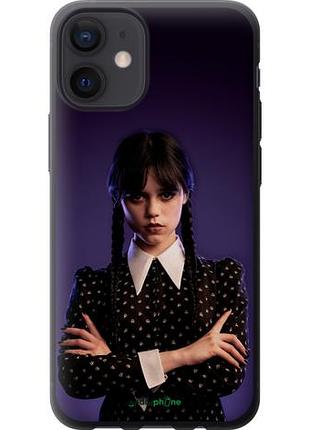 Чехол на iphone 12 mini wednesday v3 "5517u-2071-10746"