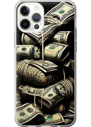 Чехол на iphone 12 pro big money "5666u-2052-10746"