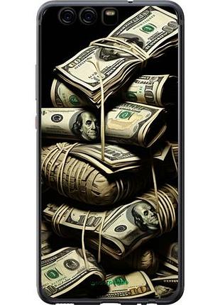 Чехол на huawei p10 big money "5666u-780-10746"