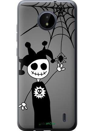 Чехол на nokia c20 happy halloween "1188u-2510-10746"