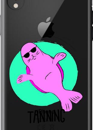 Чехол на iphone xr magic time "4889u-1560-10746"