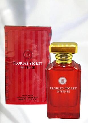 Парфюмерная вода женская floria's secret intens paradise 80ml