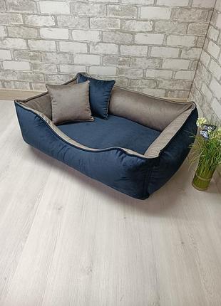 Лежанка "comfort" (лежак) для тварин кошек та собак 1000, 700