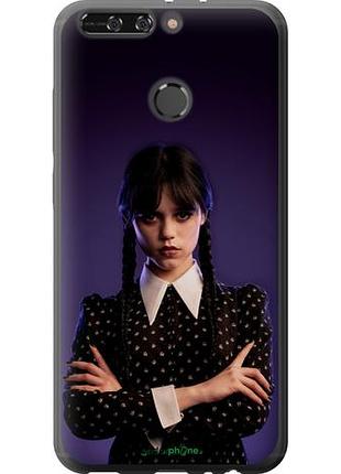 Чехол на huawei honor v9 / honor 8 pro wednesday v3 "5517u-1246-10746"