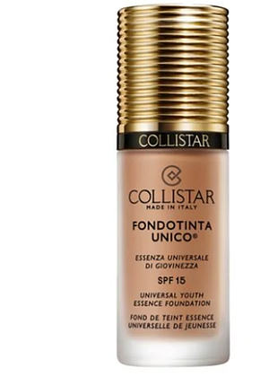 Collistar unico тональна основа для обличчя відтінок: 6n caramel