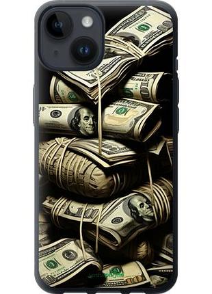 Чехол на iphone 14 big money "5666u-2648-10746"