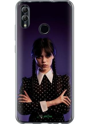 Чехол на huawei honor 10 lite wednesday v3 "5517u-1618-10746"