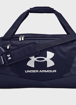 Водонепроницаемая спортивная сумка ua undeniable 5.0 duffle md темно-синяя