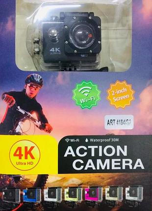Экшн-камера dvr sport s2 wi fi водонепроницаемая 4k