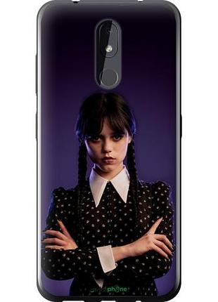 Чехол на nokia 3.2 wednesday v3 "5517u-1705-10746"