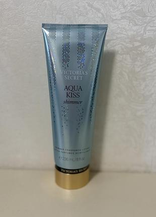 Парфумований лосьйон для тіла victorias secret aqua kiss shimmer