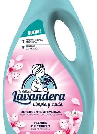 Гель для стирки la antigua lavandera floral с ароматом цветов, 2.5 л (50 стирок)