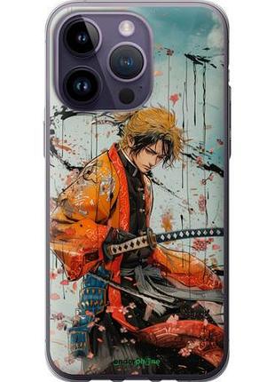 Чехол на iphone 14 pro max agatsuma zenitsu: убийца демонов "6118u-2667-10746"