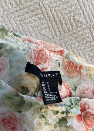 Комбінезон з шортами (ромпер) forever21 2