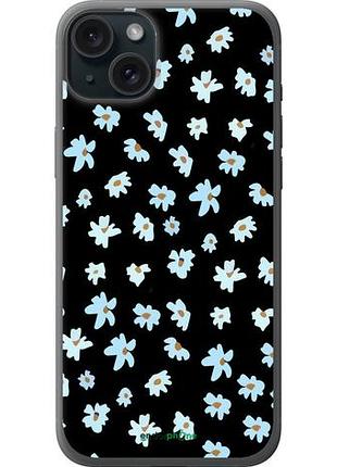 Чехол на iphone 15 plus цветочный "4900u-3097-10746"