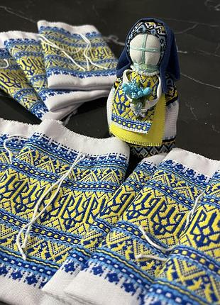 Мотанки куклы в ассортименте тризуб символы украины